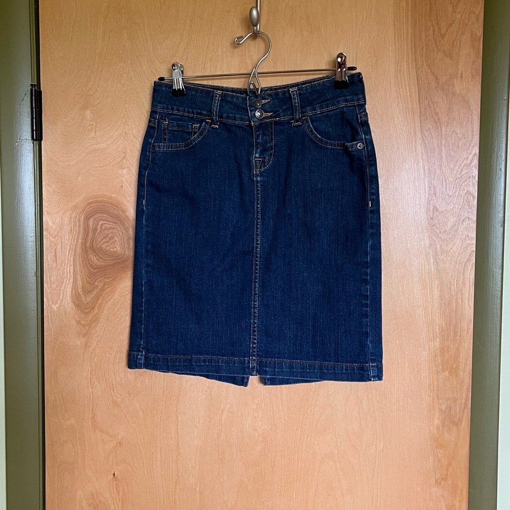 OLD NAVY jean skirt